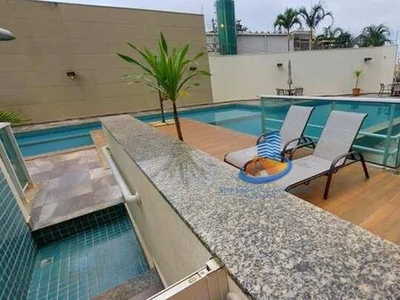 Apartamento com 3 dormitórios para alugar, 101 m² por R$ 4.176/mês - Jardim Nova Aliança S
