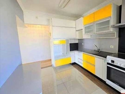 Apartamento com 3 dormitórios para alugar, 106 m² - Jardim - Santo André/SP