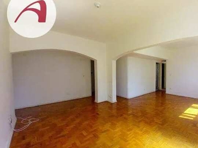 Apartamento com 3 dormitórios para alugar, 108 m² por R$ 2.500/mês - Higienópolis - a 1 qu