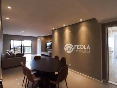 Apartamento com 3 dormitórios para alugar, 110 m² por R$ 3.628,00/mês - Vila Belvedere - A