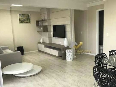 Apartamento com 3 dormitórios para alugar, 119 m² por R$ 5.831,60/mês - Centro - Santo And