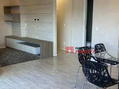 Apartamento com 3 dormitórios para alugar, 120 m² por R$ 5.111,00/mês - Centro - Santo And
