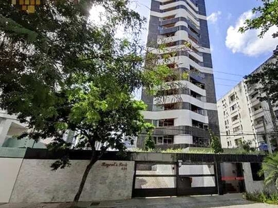 Apartamento com 3 dormitórios para alugar, 140 m² - Boa Viagem - Recife/PE