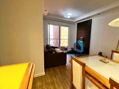 Apartamento com 3 dormitórios para alugar, 65 m² por R$ 2.800,00/mês - Vila do Castelo - S