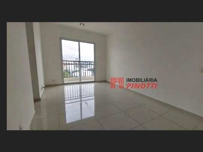 Apartamento com 3 dormitórios para alugar, 65 m² por R$ 2.943,78/mês - Centro - São Bernar
