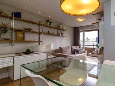 Apartamento com 3 dormitórios para alugar, 75 m² por R$ 3.740,00/mês - Cabral - Cur