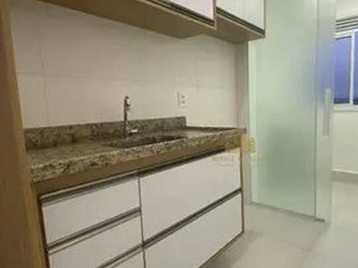 Apartamento com 3 dormitórios para alugar, 80 m² por R$ 2.841,31/mês - Reserva Vista Verde