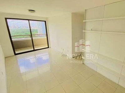 Apartamento com 3 dormitórios para alugar, 83 m² por R$ 3.410,00/mês - Cocó - Fortaleza/CE
