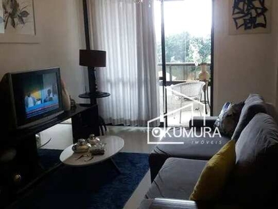 Apartamento com 3 dormitórios para alugar, 84 m² por R$ 3.000,00/mês - Centro - São Bernar