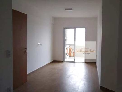 Apartamento com 3 dormitórios para alugar, 85 m² - Jardim Bela Vista - Santo André/SP