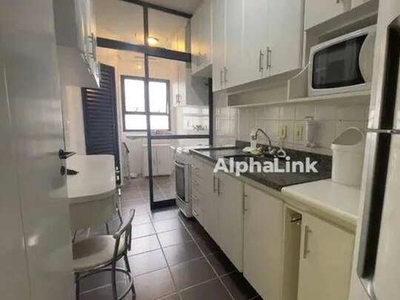 Apartamento com 3 dormitórios para alugar, 85 m² por R$ 5.260,00/mês - Alphaville - Baruer