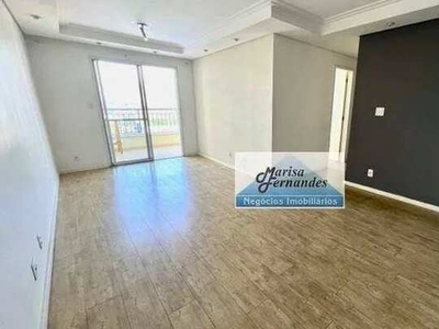 Apartamento com 3 dormitórios para alugar, 86 m² por R$ 4.327,00/mês - Vila Mascote - São