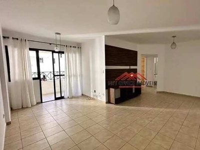 Apartamento com 3 dormitórios para alugar, 88 m² por R$ 3.516,00/mês - Jardim Aquarius - S