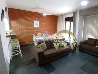 Apartamento com 3 dormitórios para alugar, 90 m² por R$ 2.500,00/mês - Praia da Enseada