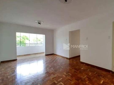 Apartamento com 3 dormitórios para alugar, 93 m² por R$ 2.377,91/mês - Passo d'Areia