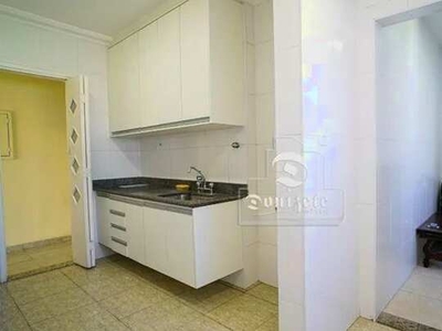 Apartamento com 3 dormitórios para alugar, 96 m² por R$ 3.030,00/mês - Vila Valparaíso - S