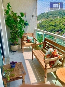 Apartamento com 3 quartos à venda, 100 m² por R$ 680.000 - Santa Rosa - Niterói/RJ
