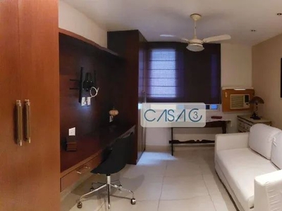 Apartamento com 4 dormitórios à venda, 140 m² por R$ 2.200.000,00 - Humaitá - Rio de Janei