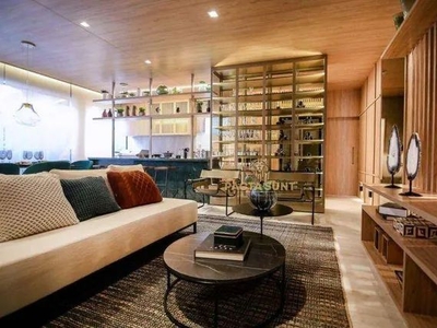 Apartamento com 4 suítes, sala 2 ambientes, varanda gourmet, 2 vagas, à venda, 142 m² por