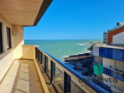 Apartamento de 03 quartos de frente para o mar a venda na Praia das Virtudes - Guarapari/E
