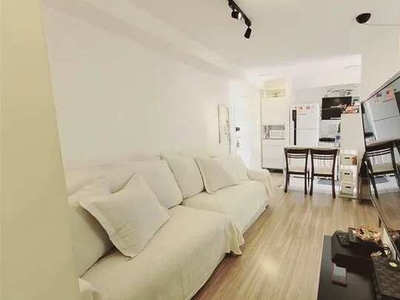 Apartamento de 59 m² a venda na Vila Mascote , com 2 dormitórios , 1 suíte , 2 banheiros e