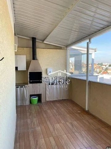 Apartamento Duplex com 3 dormitórios à venda, 87 m² por R$ 350.000,00 - Vila Ercília - Jan