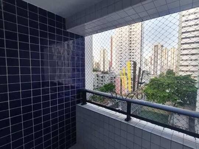 Apartamento em Boa Viagem | 58m² | Nascente | Varanda | Sala para 2 ambientes