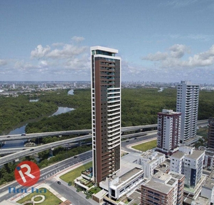 Apartamento em Boa Viagem, Recife/PE de 91m² 3 quartos à venda por R$ 898.000,00