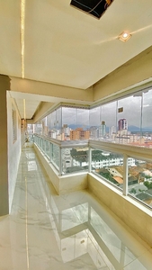 Apartamento em Boqueirão, Praia Grande/SP de 117m² 3 quartos à venda por R$ 1.249.000,00