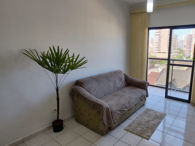 Apartamento em Boqueirão, Praia Grande/SP de 54m² 1 quartos à venda por R$ 249.000,00