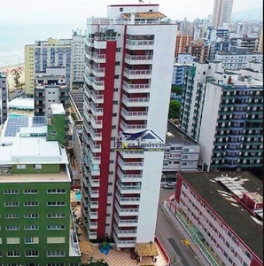 Apartamento em Boqueirão, Praia Grande/SP de 57m² 1 quartos à venda por R$ 346.000,00