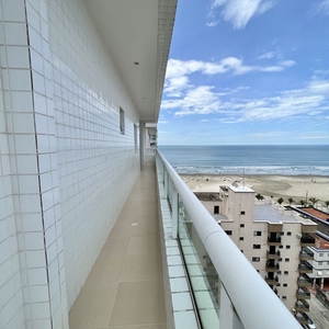 Apartamento em Campo da Aviação, Praia Grande/SP de 94m² 3 quartos à venda por R$ 759.000,00