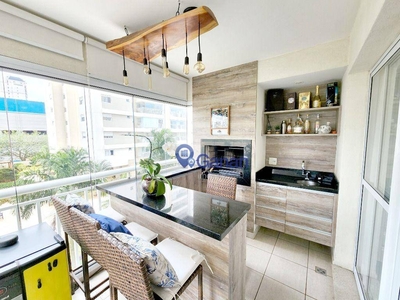 Apartamento em Campo Belo, São Paulo/SP de 123m² 3 quartos à venda por R$ 1.399.000,00