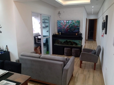 Apartamento em Campo Grande, Santos/SP de 70m² 2 quartos à venda por R$ 519.000,00