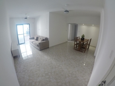 Apartamento em Canto do Forte, Praia Grande/SP de 104m² 2 quartos para locação R$ 3.400,00/mes