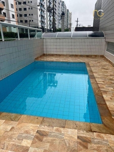 Apartamento em Cidade Ocian, Praia Grande/SP de 80m² 2 quartos à venda por R$ 309.000,00