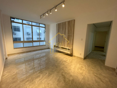 Apartamento em Gonzaga, Santos/SP de 110m² 2 quartos à venda por R$ 638.000,00
