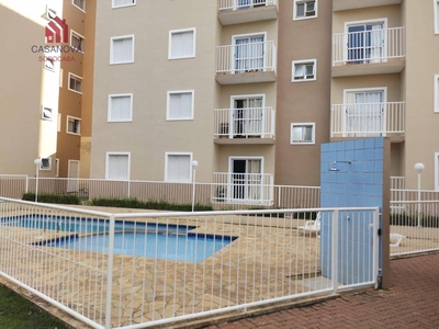 Apartamento em Jardim Vera Cruz, Sorocaba/SP de 61m² 2 quartos para locação R$ 1.100,00/mes