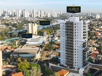 Apartamento em Petrópolis, Londrina/PR de 103m² 3 quartos à venda por R$ 889.000,00