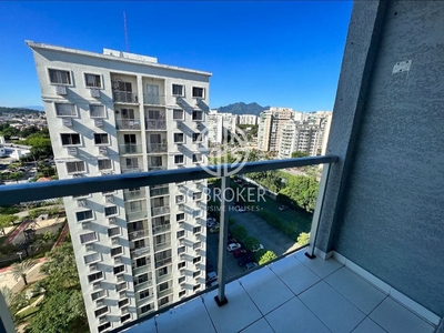 Apartamento em Recreio dos Bandeirantes, Rio de Janeiro/RJ de 52m² 2 quartos à venda por R$ 298.000,00