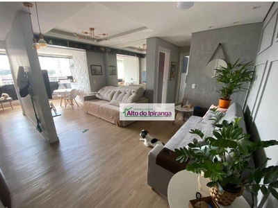 Apartamento em Sacomã, São Paulo/SP de 64m² 2 quartos à venda por R$ 634.000,00