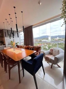 Apartamento finamente mobiliado com 3 suítes, à venda, 139 m² por R$ 1.450.000 - Vila Nova