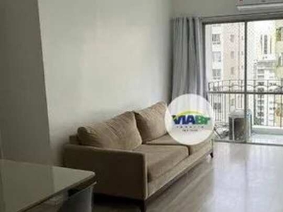 Apartamento Flat Mobiliado 2 Dormitórios Metrô MASP Pamplona Para Alugar, 58 m² por R$ 6.5
