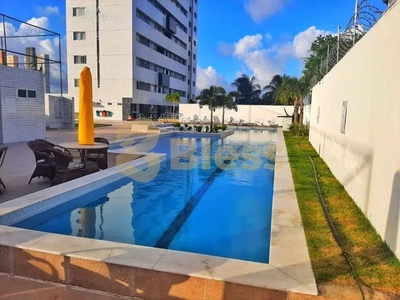 Apartamento Mobiliado Para Alugar com 3 quartos 1 suítes no bairro Lagoa Nova em Natal