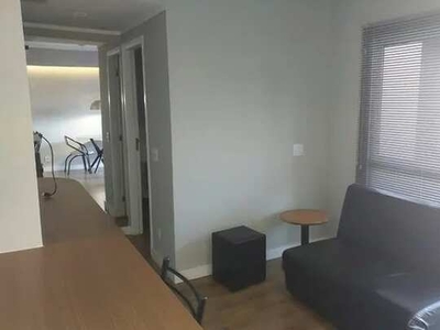 Apartamento mobiliado para alugar no Condomínio Unic no Cambuí em Campinas - SP