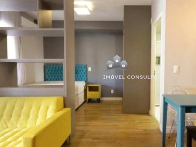 Apartamento mobiliado para locação com 1 quarto em Bela Vista - São Paulo - São Paulo