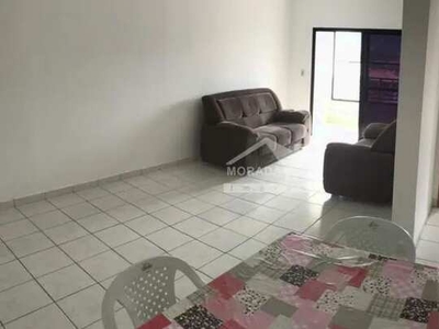 Apartamento na Guilhermina, 2 dormitórios, 1 suíte, sacada, confira na imobiliária em Prai