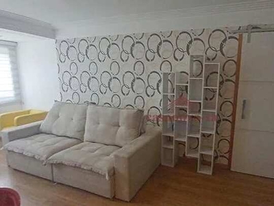 Apartamento para alugar, 50 m² por R$ 2.500/mês - Jardim - Santo André/SP