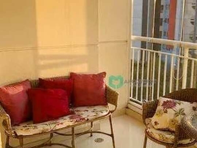 Apartamento para alugar, 57 m² por R$ 5.099,00/mês - Ibirapuera - São Paulo/SP