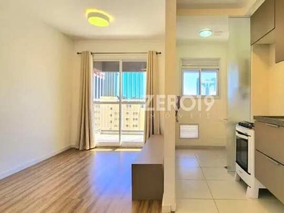 Apartamento para alugar com 40m², 1 dormitório e 1 vaga coberta no centro em Campinas/SP